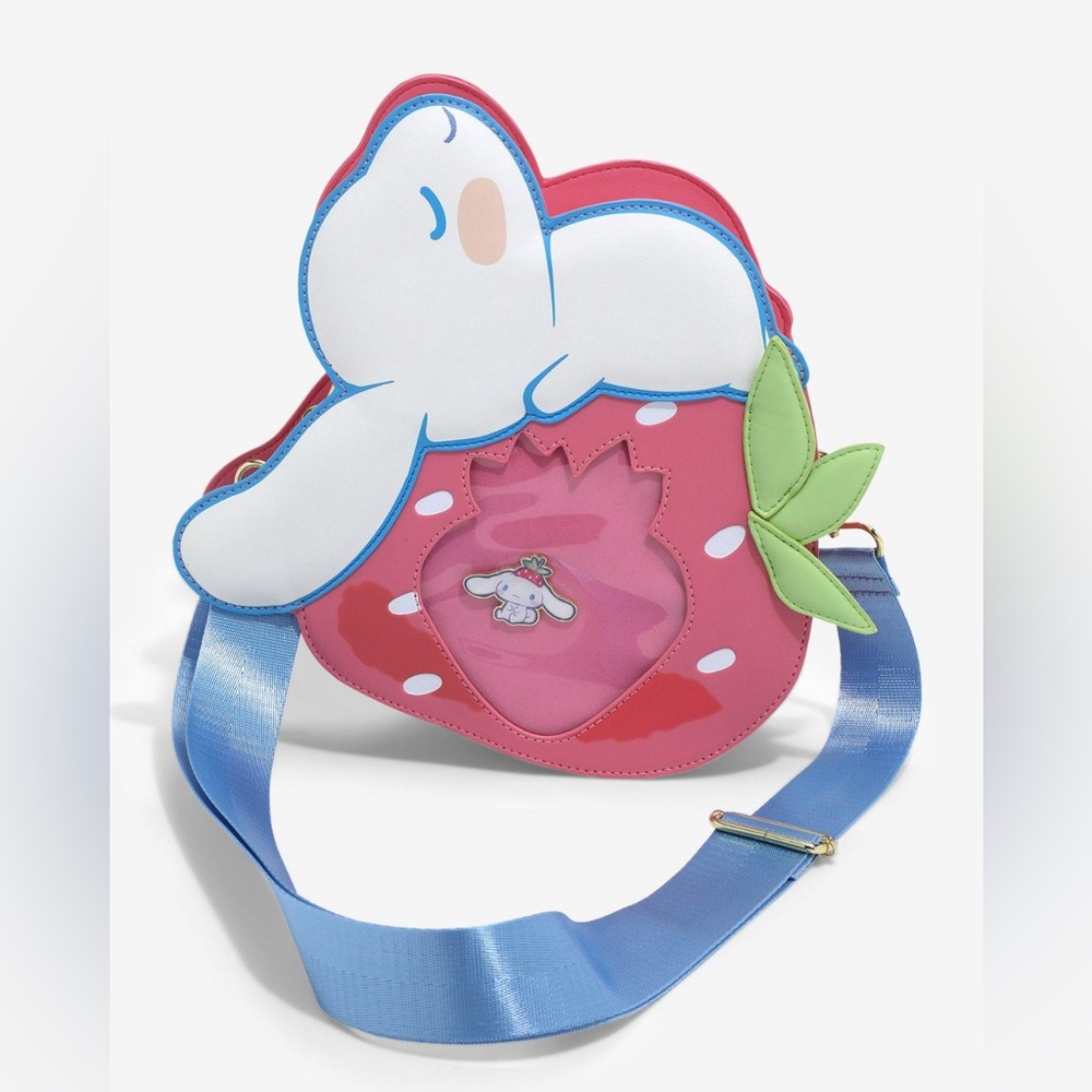 Sanrio Cinnamoroll Strawberry Figural Crossbody Bag- Box Lunch Exclusive